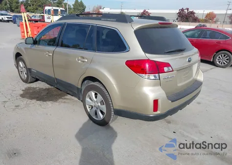 2010 Subaru Outback 2.5I Premium z USA, uszkodzony, nr VIN 4S4BRBCC3A3321543